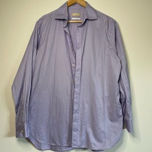✿ Michael Kors Lilac Purple Button Down L